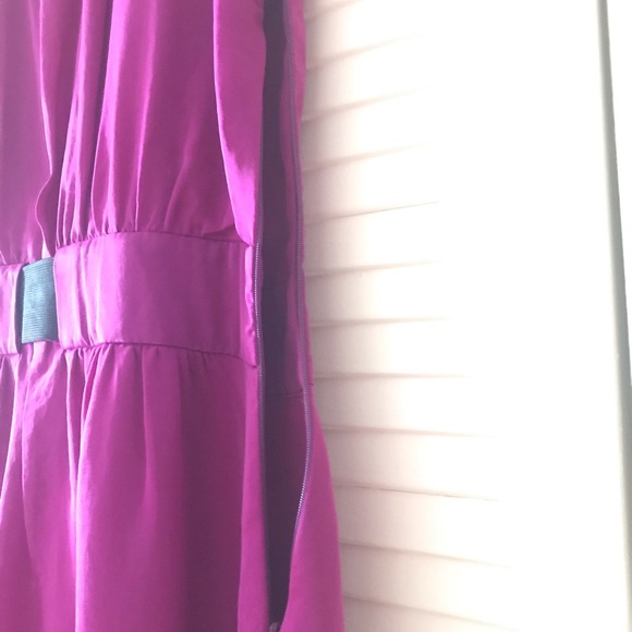 Purple sleeveless dress - Picture 3 of 4